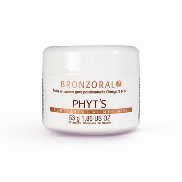 Phyt'solaire Bronzoral 2 - 80 Κάψουλες