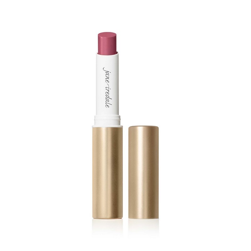 jane iredale ColorLuxe Hydrating Cream Lipstick 2gr-12 Mulberry ψυχρό μεσαίο ροζ μοβ 