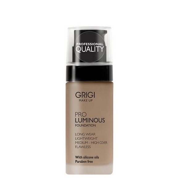 Grigi Make-up Pro Luminous Foundation 24 Sand