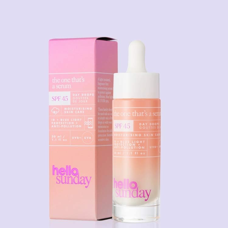 Hello Sunday The one that's a serum - face drops SPF 45, 30ml