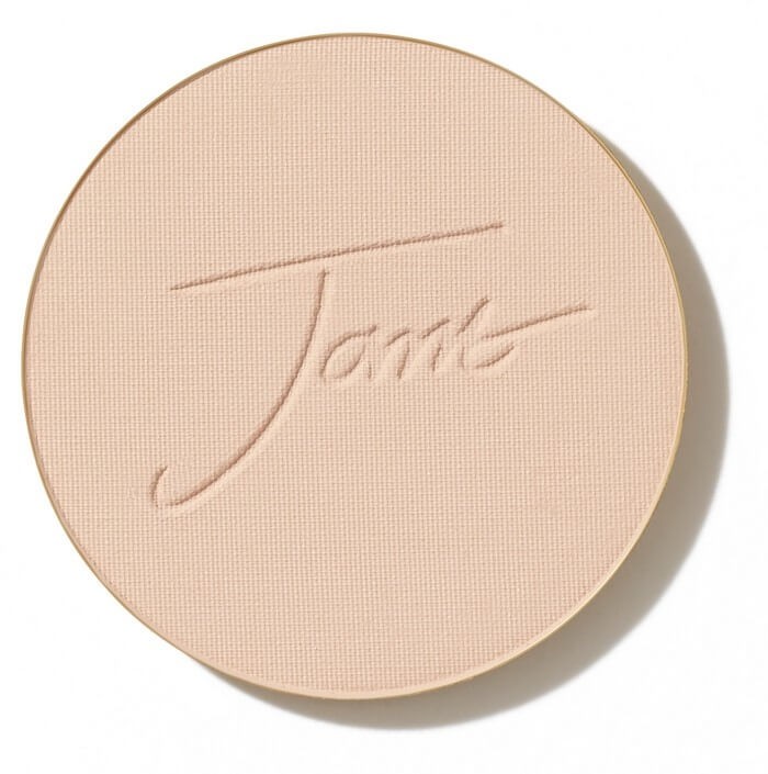 jane iredale PurePressed® Base Mineral Foundation SPF20/15 Refill Natural - Medium Light with pink undertones - SPF 20