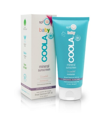 Coola Mineral Baby Sunscreen SPF 50 Unscented