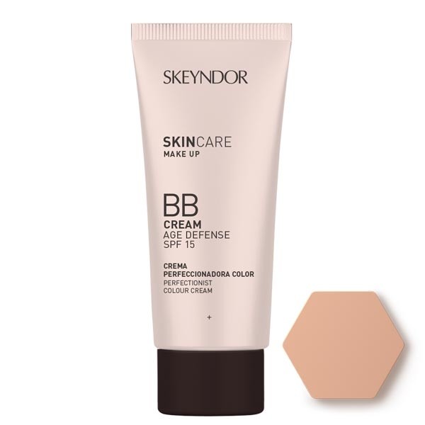 Skeyndor Skincare Makeup BB Cream Age Defense SPF15 Νο.1