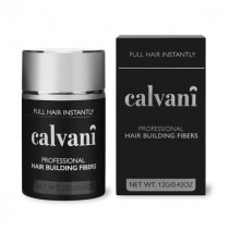 Calvani Ίνες Κερατίνης Για Πύκνωση Μαλλιών Καστανό 12g