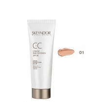 Skeyndor CC Age Defence Cream SPF30-01 Light Skin-40ml