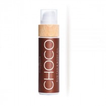 COCOSOLIS ORGANIC Sun Tan Body Oil Choco