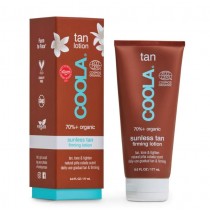 Coola Organic Gradual Sunless Tan Firming Lotion