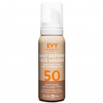 EVY Technology Daily Defence Face Mousse SPF50 75ml