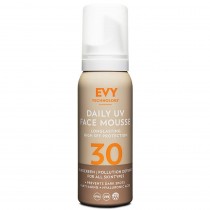 EVY Technology Daily UV Face Mousse ενυδατική με SPF30 75ml
