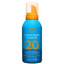 EVY Technology Sunscreen Mousse για πρόσωπο και σώμα SPF20 150ml