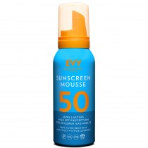 EVY Technology Sunscreen Mousse για πρόσωπο και σώμα SPF50 100ml