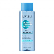 Revuele Micellar Cleansing Water All-In-1 Hydrating, 400 Ml