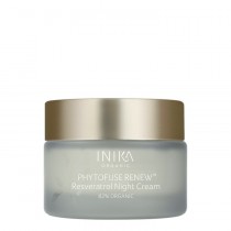 INIKA Organic Phytofuse Renew Resveratrol Night Cream