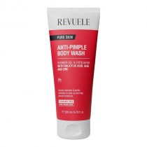 Pure Skin Anti-Pimple Body Wash, αφρόλουτρο κατά της ακμής 200 Ml.