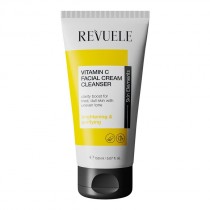 Skin Elements Vitamin C Facial Cream Cleanser, 150 Ml