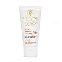 Yellow Rose Cellular Sun Care Cream (UVA/UVB) SPF 50+ 