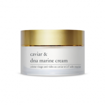 Yellow Rose Caviar & DNA Marine Cream