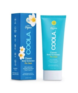 Αντηλιακό σώματος Coola Classic Body Organic Sunscreen Lotion SPF 30 - Pina Colada 148ml