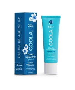 Coola Classic Face Organic Sunscreen Lotion SPF 50 - Fragrance Free 50ml