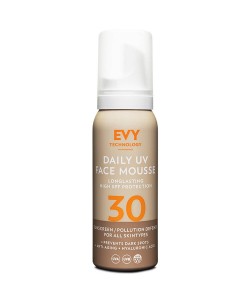 EVY Technology Daily UV Face Mousse ενυδατική με SPF30 75ml