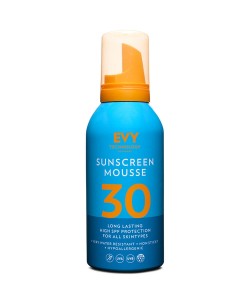 EVY Technology Sunscreen Mousse για πρόσωπο και σώμα SPF30 150ml