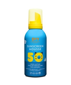 EVY Technology Sunscreen Mousse παιδικό αντηλιακό SPF50 150ml