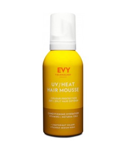 EVY Technology UV/Heat Hair Mousse Αντηλιακό μαλλιών 150ml