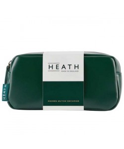 Heath London Shower Bag. Ένα υπέροχο νεσεσέρ από οικολογική δερματίνη (vegan Leather).