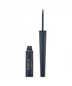 INIKA Organic Liquid Eyeliner - Black 3.5ml