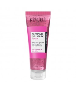 Skin Elements Sleeping Gel Mask - Renew, 80 Ml - Pink.