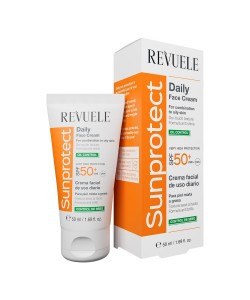 Revuele Sunprotect Daily Face Cream – Oil Control, Spf 50