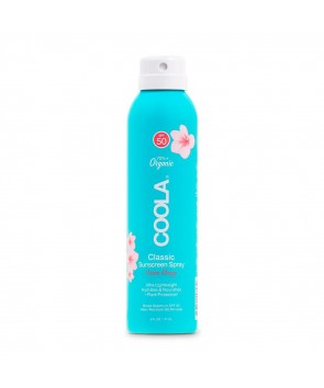 Coola Classic Organic Sunscreen Spray Sport Guava Mango SPF 50