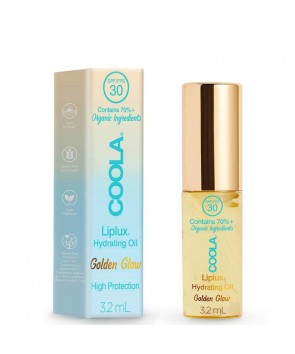 Coola Classic Hydrating Lip Oil SPF 30 - Golden Glow 3.2ml