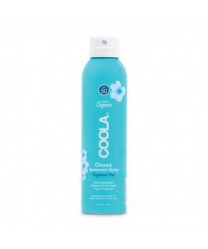 Coola Body SPF 30 Unscented Sunscreen Spray fragrance spray