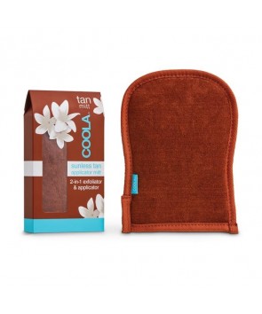 Coola Sunless Tan Mitt 2-In-1 Applicator/Exfoliator Mitt