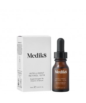 Medik8 Intelligent Retinol 10TR 15ml, ενισχυμένος ορός με 1,0% καθαρή ρετινόλη