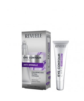 Eye Contour Care Anti-Wrinkle, 15 Ml.Προηγμένη σύνθεση για την καταπολέμηση των ρυτίδων και τη δημιουργία πιο νεανικής όψης στην περιοχή γύρω από τα μάτια. 