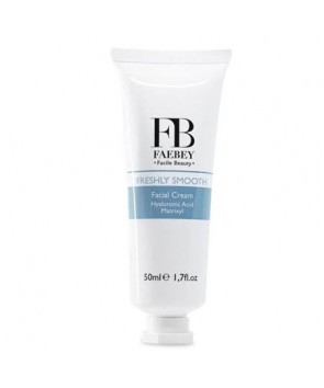Faebey Freshly Smooth Facial Cream with Hyaluronic Acid & Matrixyl
