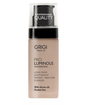 Grigi Make-up Pro Luminous Foundation 21 Leight Beige