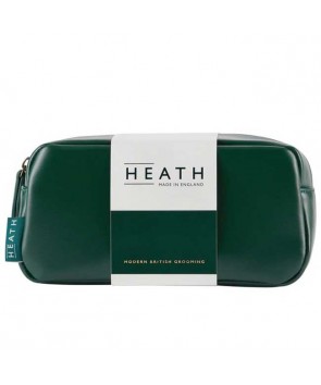 Heath London Shower Bag. Ένα υπέροχο νεσεσέρ από οικολογική δερματίνη (vegan Leather).