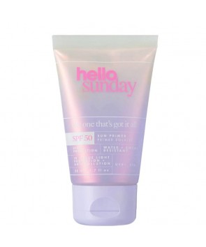 Hello Sunday The one that's got it all - full shield face primer SPF 50, 50ml