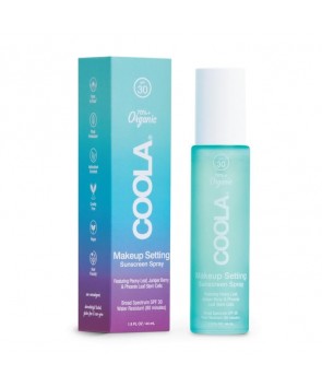 Coola Makeup Setting Spray SPF 30 Green Tea - Aloe