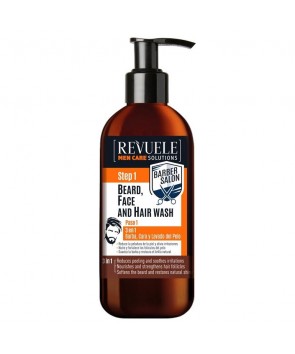 Men Care Barber 3 In 1 - Beard, Face And Hair Wash 300ml