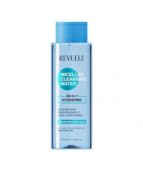 Revuele Micellar Cleansing Water All-In-1 Hydrating, 400 Ml