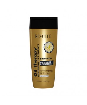 Revuele Shampoo Oil Therapy - Nourishing & Restoring, 250 ml