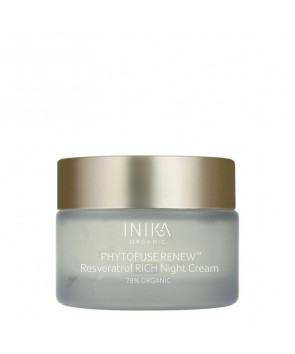 INIKA Organic Phytofuse Renew Resveratrol Rich Night Cream