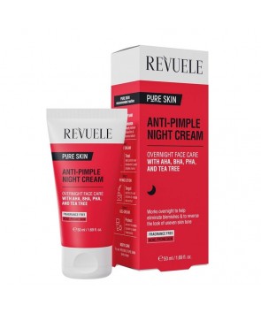 Pure Skin Anti-Pimple Night Cream, 50 Ml