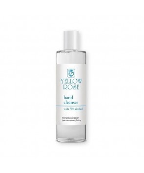 Yellow Rose Hand Cleanser ήπιο αντισηπτικό χεριών - 70% alcohol: Ήπιο αντισηπτικό gel με 70% Αλκοόλη, ενυδατικά και μαλακτικά συστατικά για την καθαριότητα και υγιεινή των χεριών.