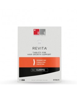 Βιταμίνες για τα μαλλιά DS Laboratories Revita® Anti-hair loss tablets