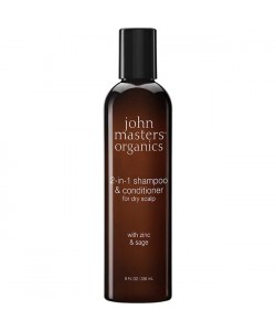 john masters organics zinc & sage shampoo with conditioner